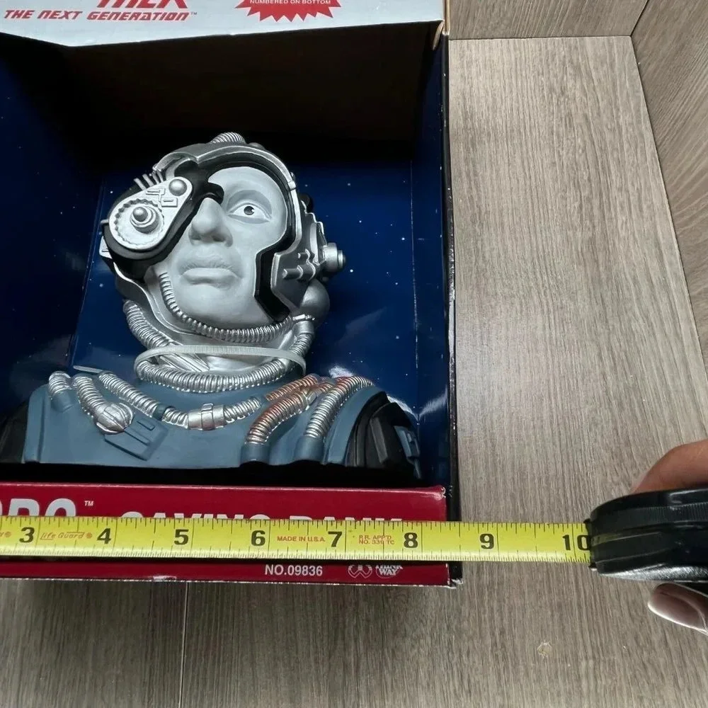 Star Trek The Next Generation: Borg Collector's Series Saving Bank-Thinkway Toys - Picture 7 of 8